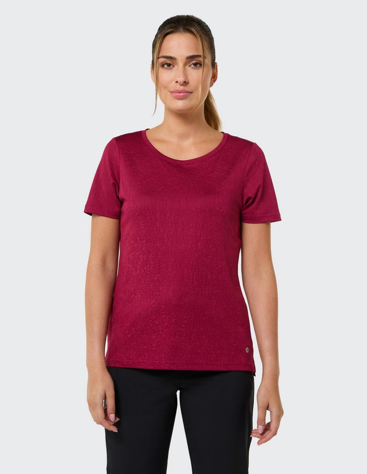 JOY sportswear JOY sportswear FEA T-Shirt Damen - plum red - 0 | SportScheck