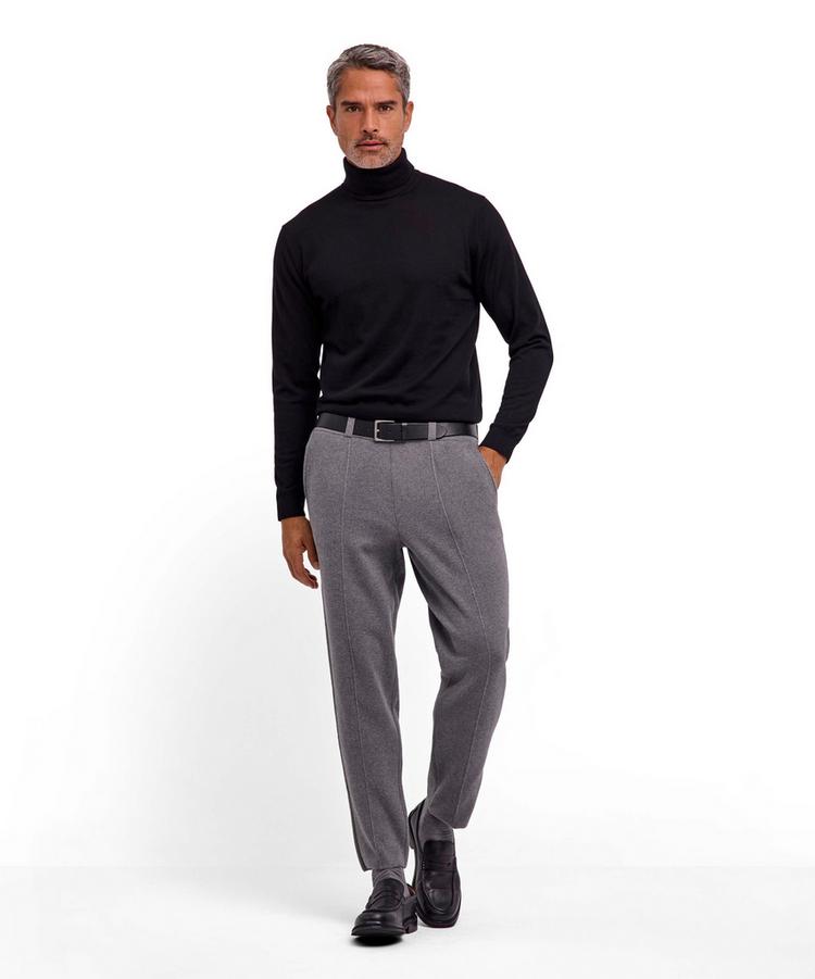Falke Falke Merino Ultrafine Roll Neck Strickpullover Herren - black (3000) - 1 | SportScheck