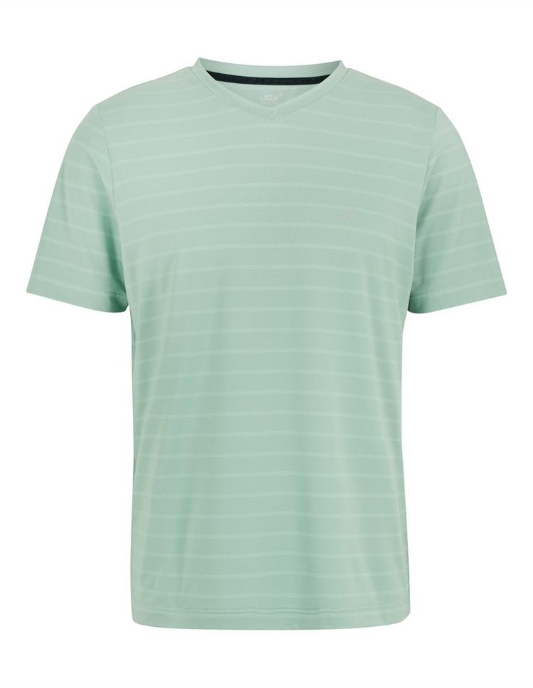 JOY sportswear JOY sportswear ALDO T-Shirt Herren - grey sky stripes - 0 | SportScheck