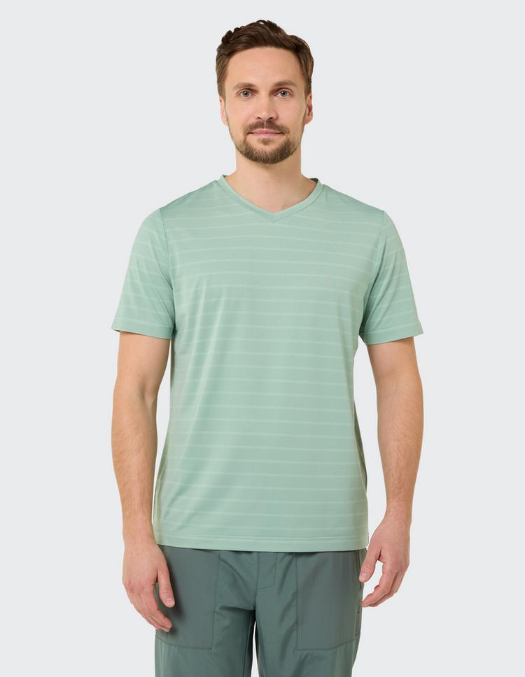 JOY sportswear JOY sportswear ALDO T-Shirt Herren - grey sky stripes - 0 | SportScheck