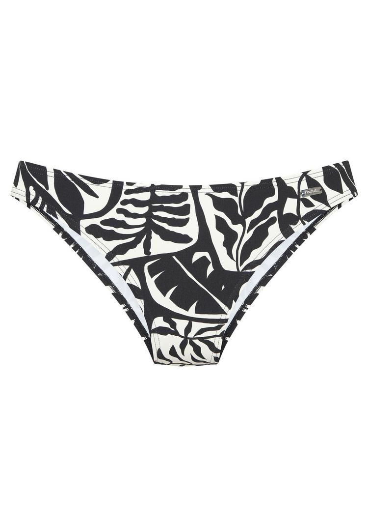 Buffalo Buffalo Bikini-Hose Bikini Hose Damen - schwarz-creme - 0 | SportScheck