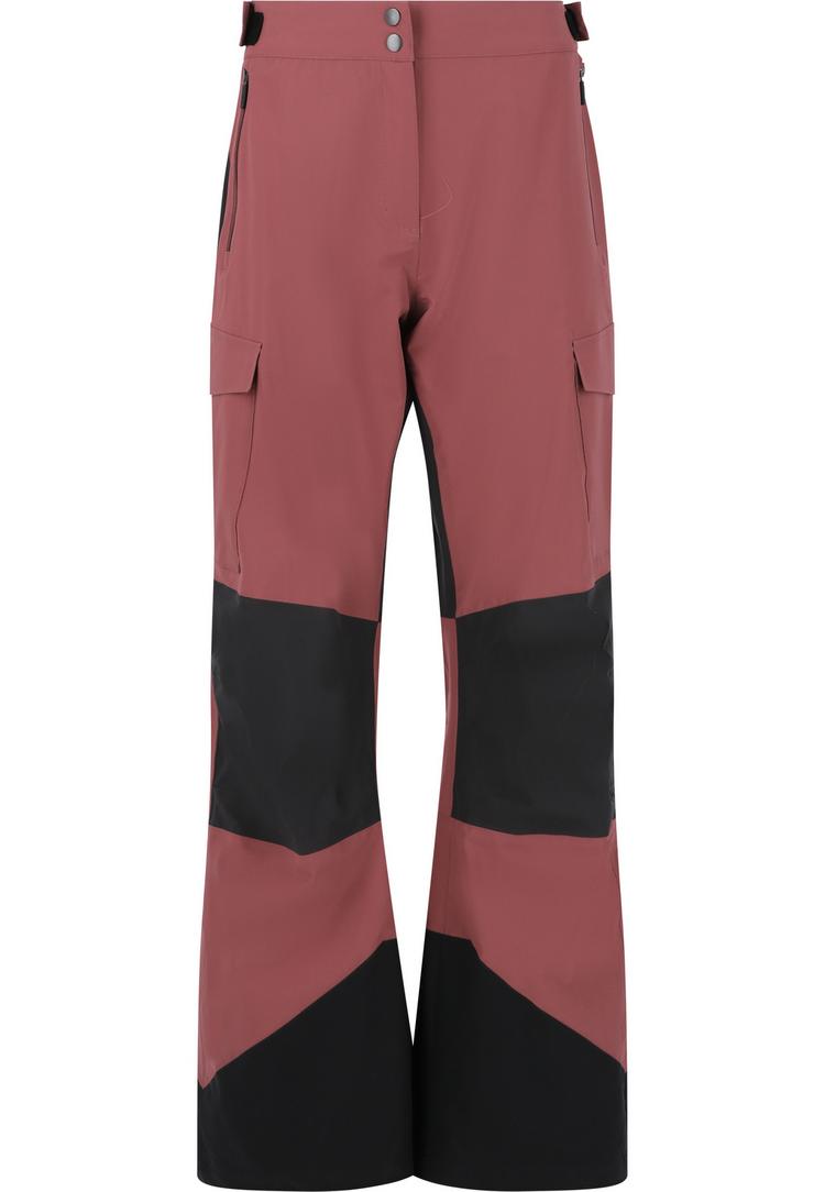 SLOPE SLOPE Bandone Skihose Damen - 4343 Rose Brown - 0 | SportScheck