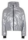 Chiemsee Steppjacke Jacke Damen - Silver Metalic