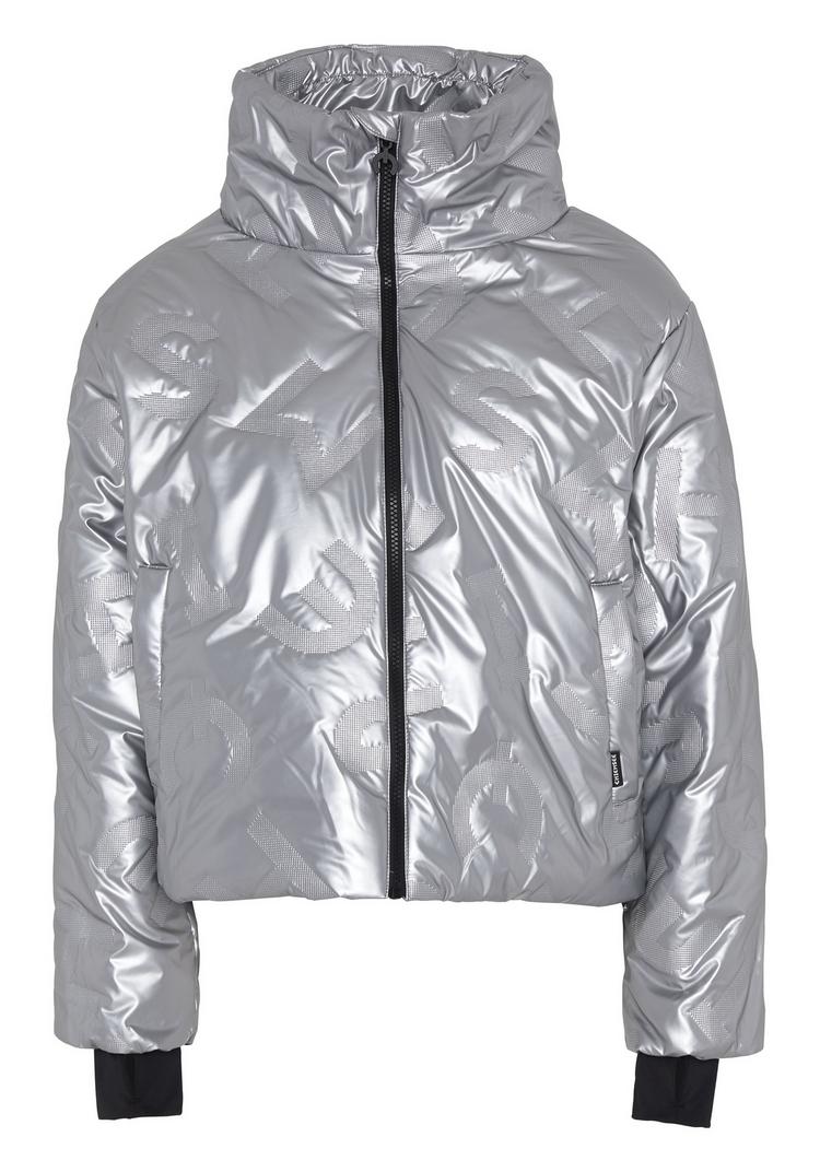 Chiemsee Chiemsee Steppjacke Jacke Damen - Silver Metalic - 0 | SportScheck