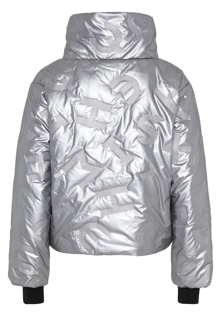 Chiemsee Chiemsee Steppjacke Jacke Damen - Silver Metalic - 0 | SportScheck