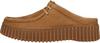 Clarks Torhill Mule Halbschuhe Damen - 5246 Light Tan Nubuck