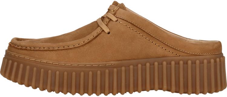Clarks Clarks Torhill Mule Halbschuhe Damen - 5246 Light Tan Nubuck - 0 | SportScheck