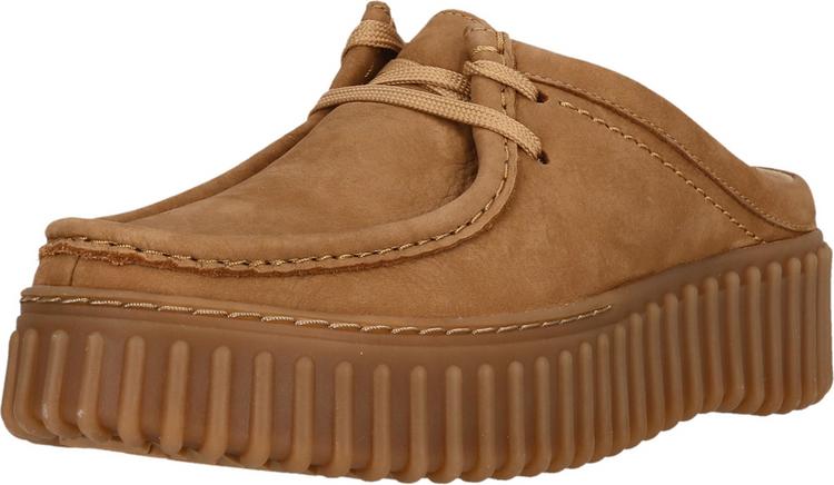 Clarks Clarks Torhill Mule Halbschuhe Damen - 5246 Light Tan Nubuck - 0 | SportScheck