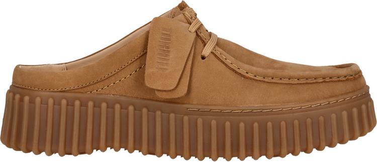 Clarks Clarks Torhill Mule Halbschuhe Damen - 5246 Light Tan Nubuck - 0 | SportScheck