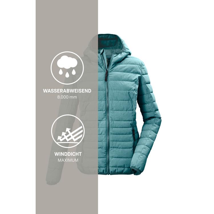 G.I.G.A. DX by killtec G.I.G.A. DX by killtec GW 49 WMN QLTD JCKT Softshelljacke Damen - Petrol2513 - 4 | SportScheck