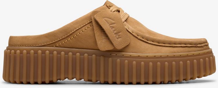 Clarks Clarks Torhill Mule Halbschuhe Damen - 5246 Light Tan Nubuck - 2 | SportScheck