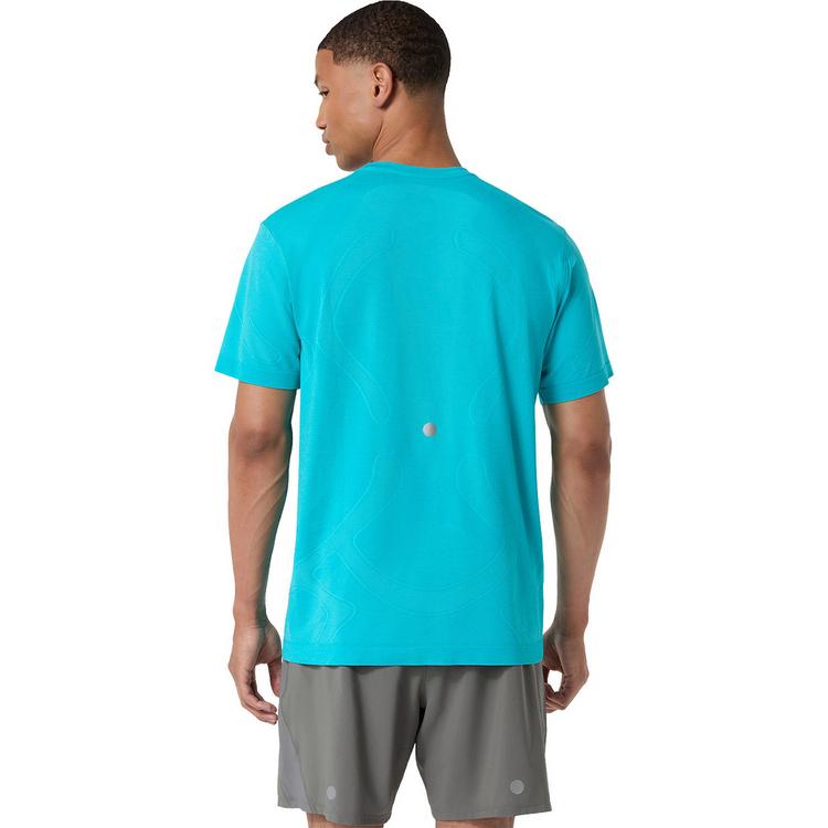 ASICS ASICS ROAD SEAMLESS SS TOP T-Shirt Herren - Marine323 - 0 | SportScheck