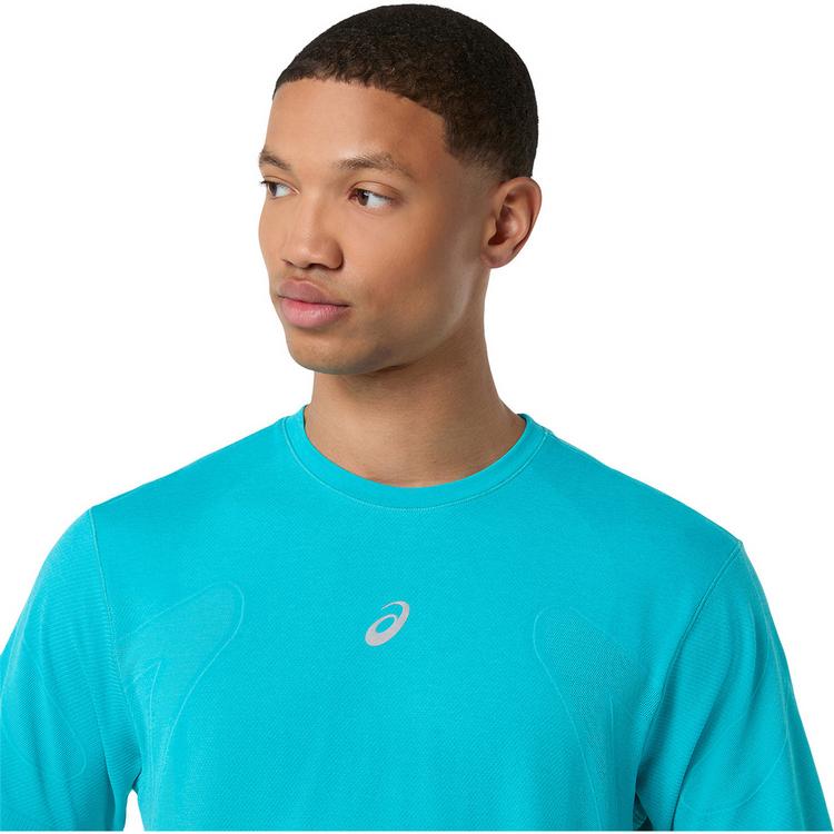 ASICS ASICS ROAD SEAMLESS SS TOP T-Shirt Herren - Marine323 - 1 | SportScheck