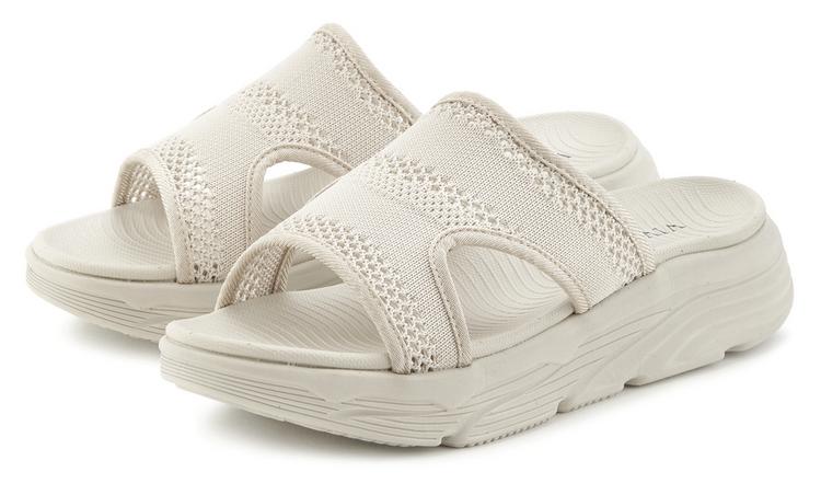 Vivance Vivance Pantolette Sandalen Damen - beige - 0 | SportScheck