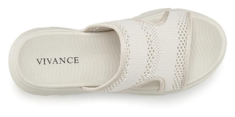 Vivance Vivance Pantolette Sandalen Damen - beige - 0 | SportScheck