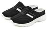 Vivance Sabot Freizeitschuhe - schwarz - wei&szlig;