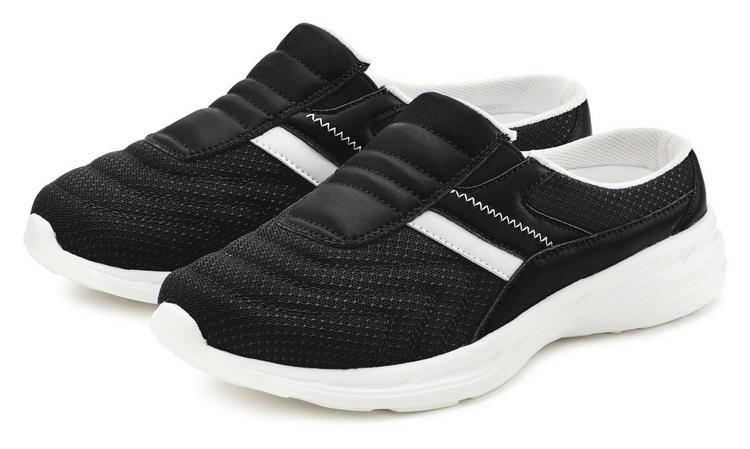 Vivance Vivance Sabot Freizeitschuhe - schwarz - wei&szlig; - 0 | SportScheck