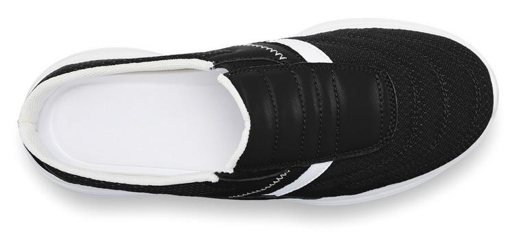 Vivance Vivance Sabot Freizeitschuhe - schwarz - wei&szlig; - 0 | SportScheck