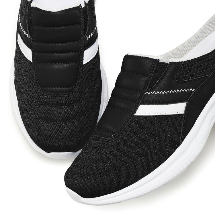 Vivance Vivance Sabot Freizeitschuhe - schwarz - wei&szlig; - 1 | SportScheck