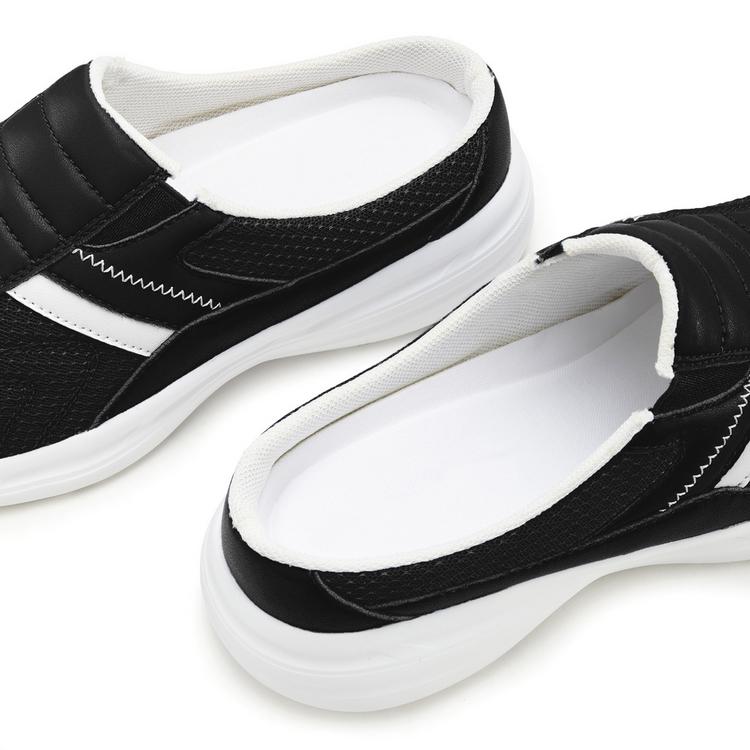 Vivance Vivance Sabot Freizeitschuhe - schwarz - wei&szlig; - 2 | SportScheck