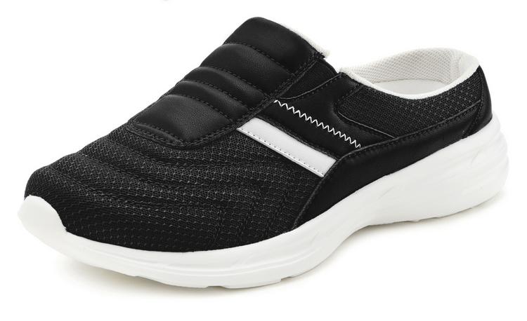 Vivance Vivance Sabot Freizeitschuhe - schwarz - wei&szlig; - 3 | SportScheck