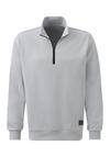 John Devin Sweatshirt Sweatshirt Herren - hellgrau
