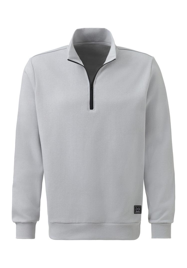 John Devin John Devin Sweatshirt Sweatshirt Herren - hellgrau - 0 | SportScheck