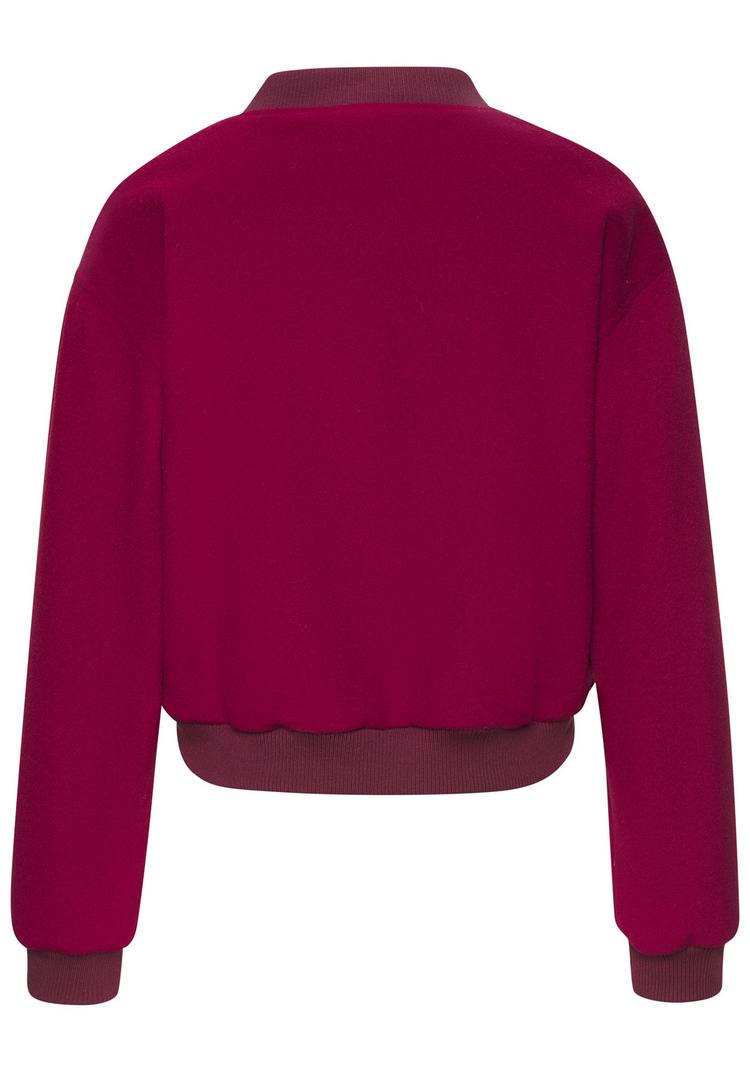 Lascana Lascana Bomberjacke Jacke Damen - bordeaux - 0 | SportScheck