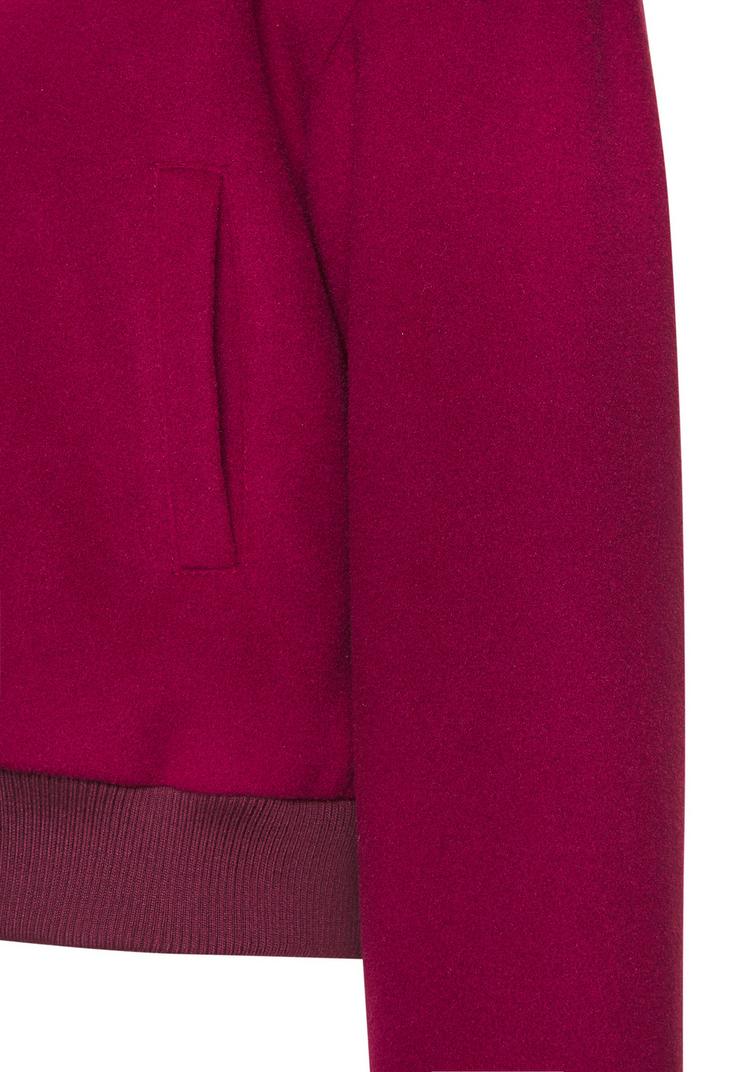 Lascana Lascana Bomberjacke Jacke Damen - bordeaux - 1 | SportScheck