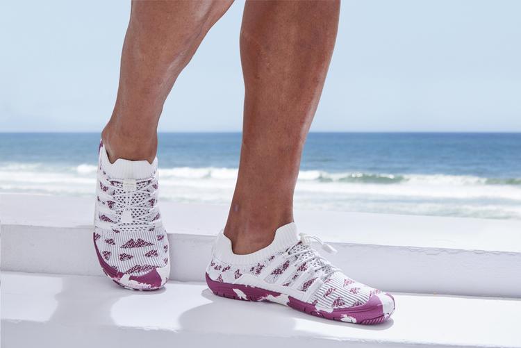 VENICE BEACH VENICE BEACH Aquaschuh Wasserschuhe - wei&szlig; / bordeaux - 1 | SportScheck