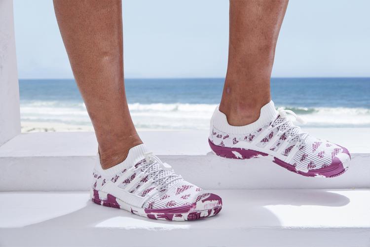 VENICE BEACH VENICE BEACH Aquaschuh Wasserschuhe - wei&szlig; / bordeaux - 3 | SportScheck