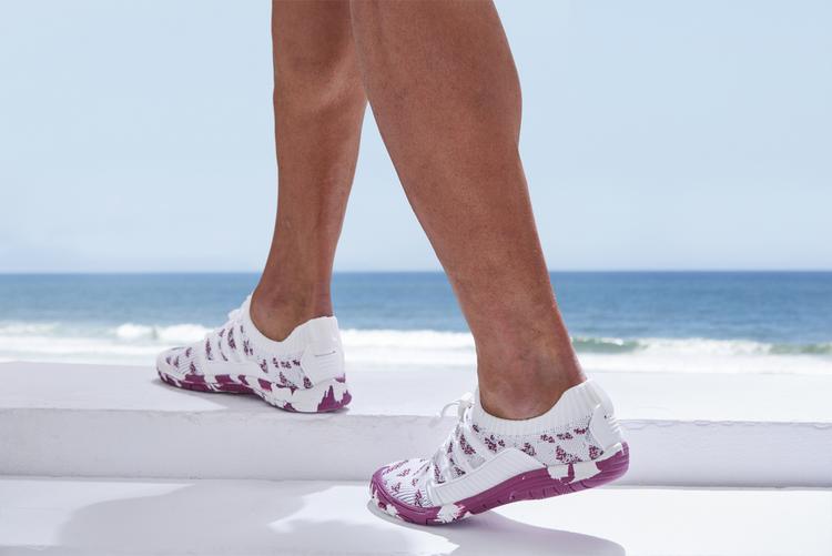VENICE BEACH VENICE BEACH Aquaschuh Wasserschuhe - wei&szlig; / bordeaux - 0 | SportScheck