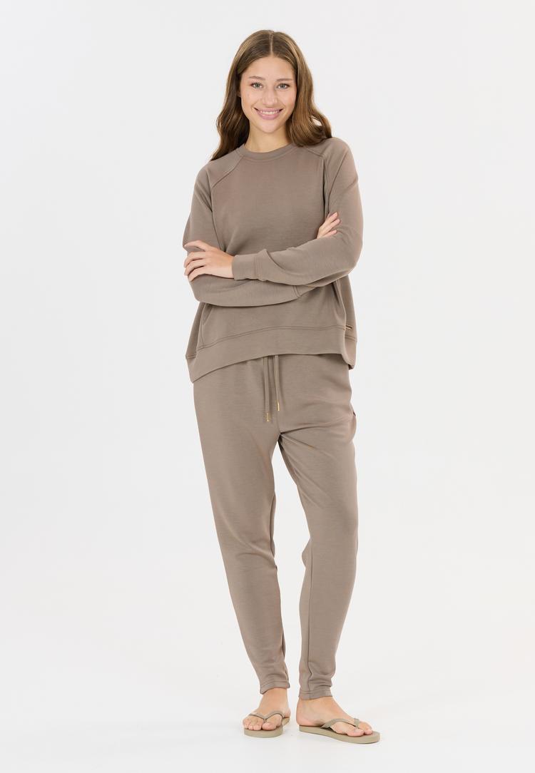Athlecia Athlecia Jacey Sweathose Damen - 1292 Greige - 0 | SportScheck