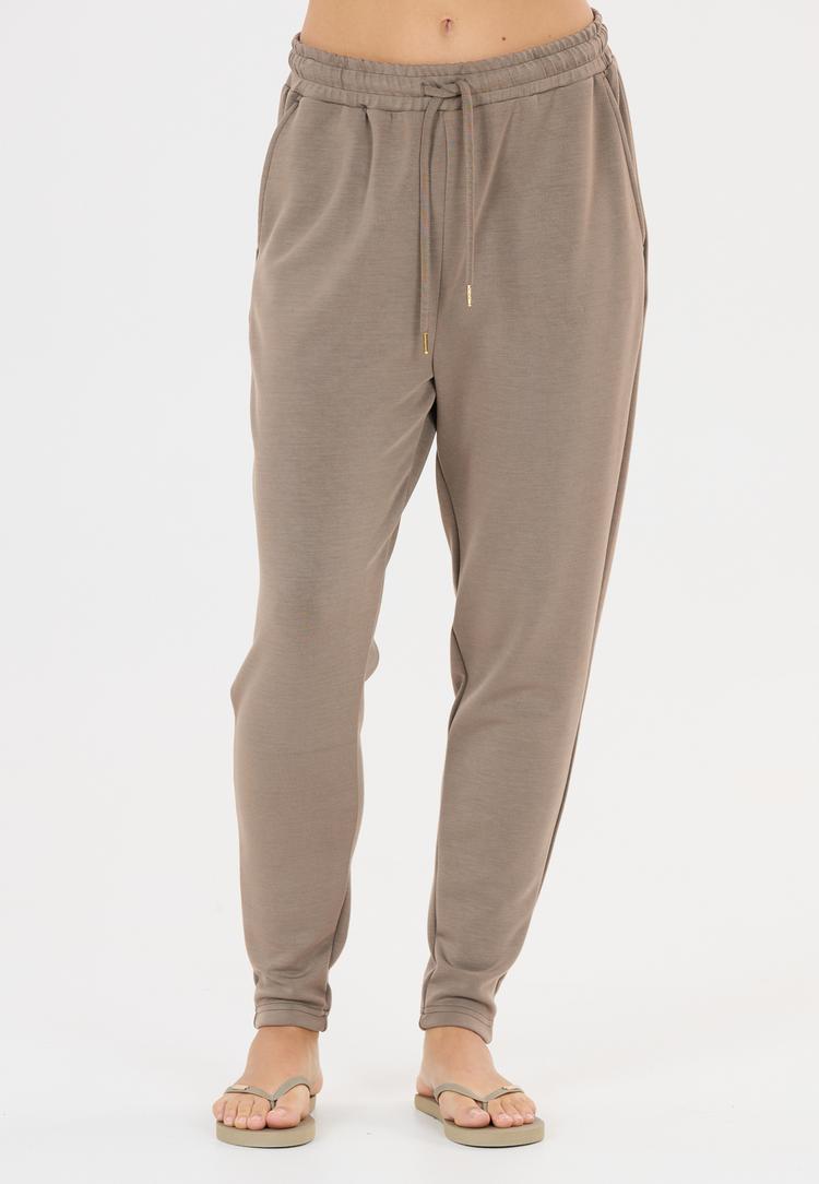 Athlecia Athlecia Jacey Sweathose Damen - 1292 Greige - 1 | SportScheck