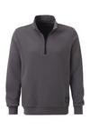 John Devin Sweatshirt Sweatshirt Herren - dunkelgrau