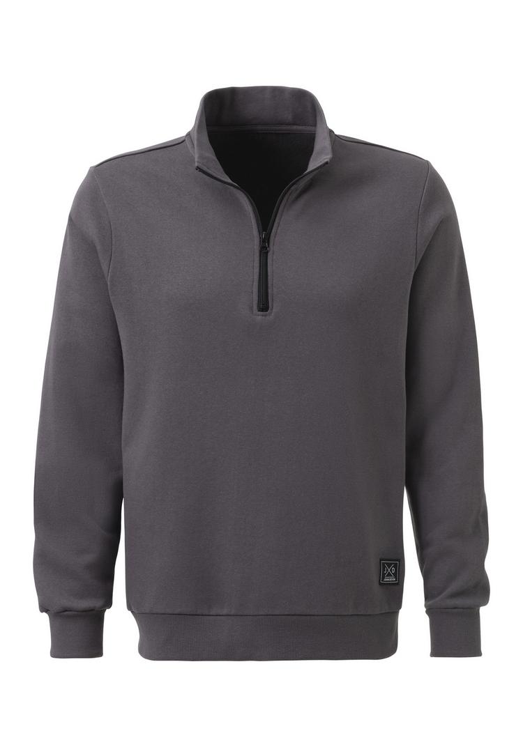 John Devin John Devin Sweatshirt Sweatshirt Herren - dunkelgrau - 0 | SportScheck