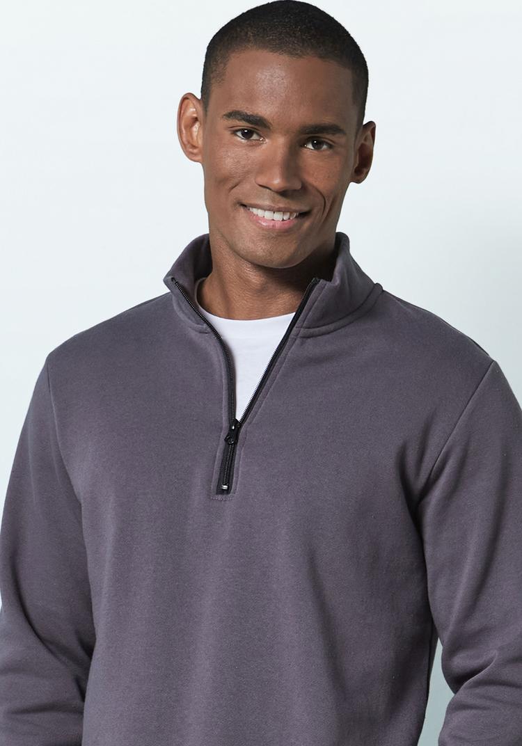 John Devin John Devin Sweatshirt Sweatshirt Herren - dunkelgrau - 0 | SportScheck