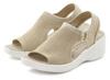 Vivance Sandalette Sandalen Damen - beige