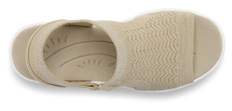 Vivance Vivance Sandalette Sandalen Damen - beige - 0 | SportScheck