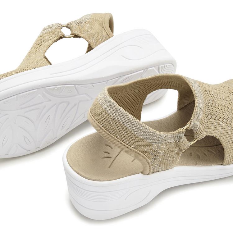 Vivance Vivance Sandalette Sandalen Damen - beige - 2 | SportScheck