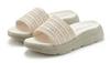 Vivance Pantolette Sandalen Damen - beige