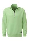 John Devin Sweatshirt Sweatshirt Herren - hellgr&uuml;n