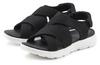Vivance Sandale Sandalen Damen - schwarz