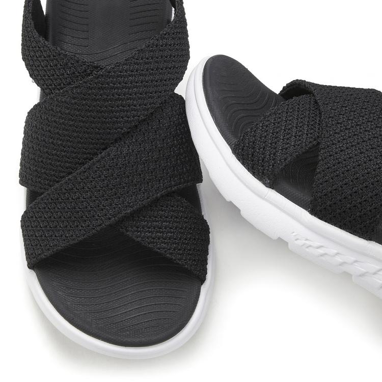 Vivance Vivance Sandale Sandalen Damen - schwarz - 1 | SportScheck
