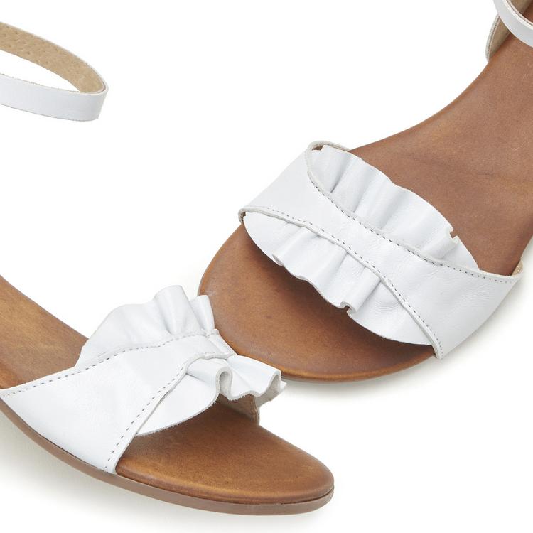 Lascana Lascana Sandale Sandalen Damen - wei&szlig; - 1 | SportScheck