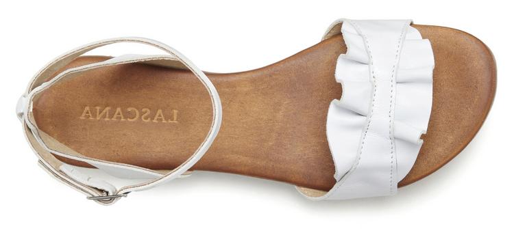 Lascana Lascana Sandale Sandalen Damen - wei&szlig; - 2 | SportScheck