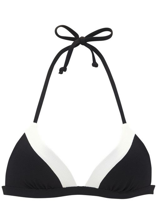 Lascana Triangel-Bikini-Top Bikini Oberteil Damen