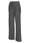 Vivance active Loungehose Sweathose Damen - schwarz meliert