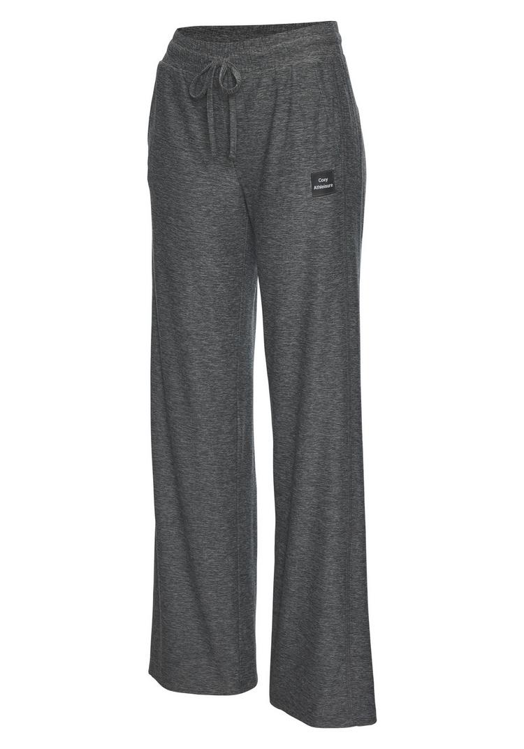 Vivance active Vivance active Loungehose Sweathose Damen - schwarz meliert - 0 | SportScheck