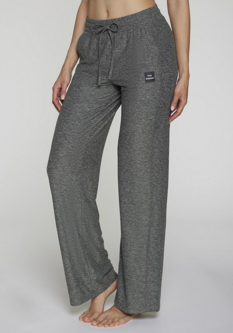 Vivance active Vivance active Loungehose Sweathose Damen - schwarz meliert - 1 | SportScheck